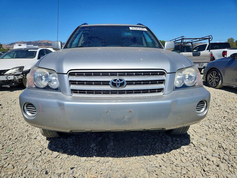 61973546 :رقم المزاد ، JTEGF21A810015830 vin ، 2001 Toyota Highlander مزاد بيع