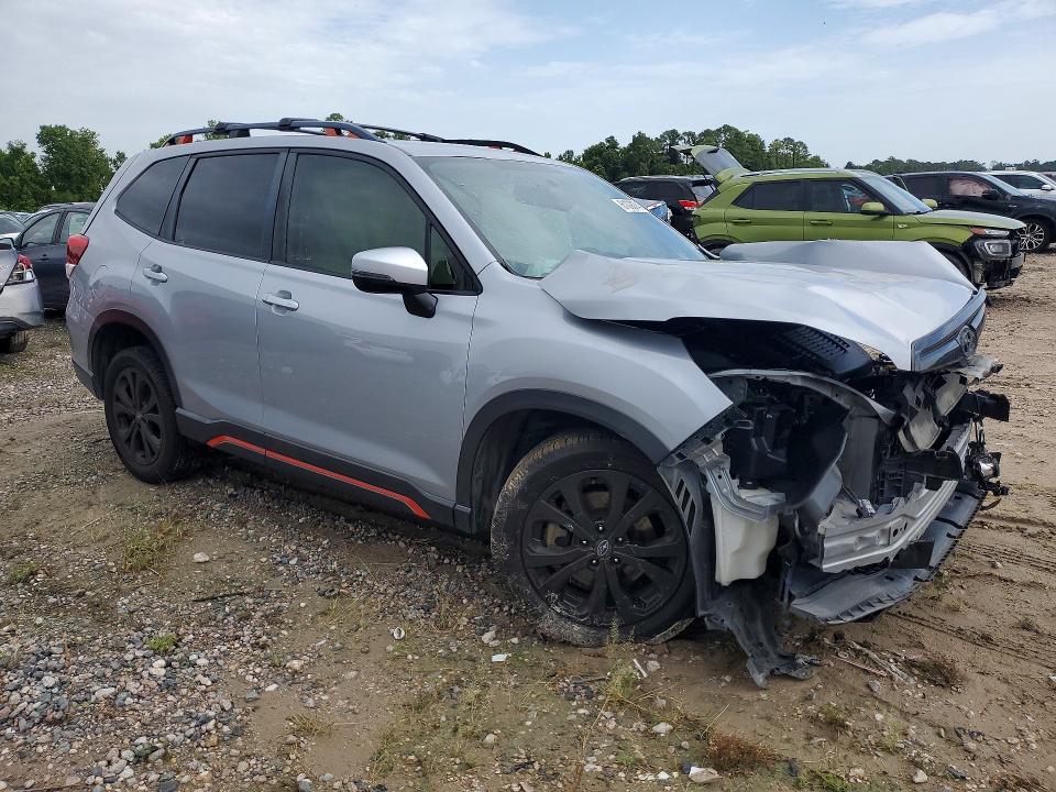 2019 Subaru Forester მანქანა იყიდება აუქციონზე, vin: JF2SKAKC4KH521437, აუქციონის ნომერი: 61090746