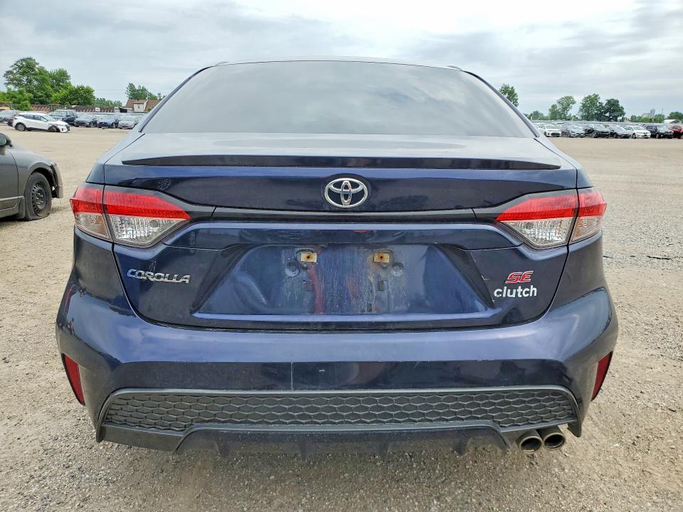 85455835 :رقم المزاد ، 5YFB4RBE6LP019494 vin ، 2020 Toyota Corolla مزاد بيع