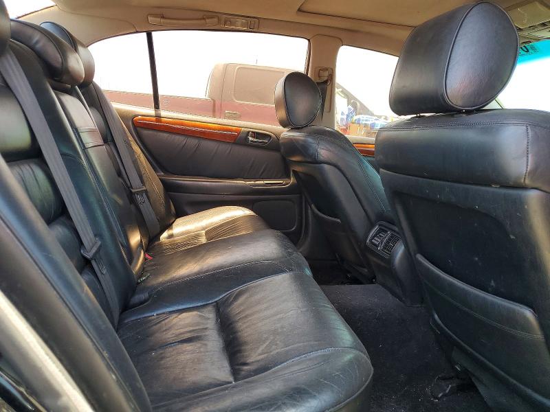 61295276 :رقم المزاد ، JT8BD68S0Y0087740 vin ، 2000 Lexus Gs مزاد بيع