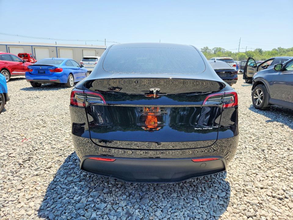 Продажа на аукционе авто 2025 Tesla Model Y, vin: 7SAYGDEE7SA354886, номер лота: 62765416