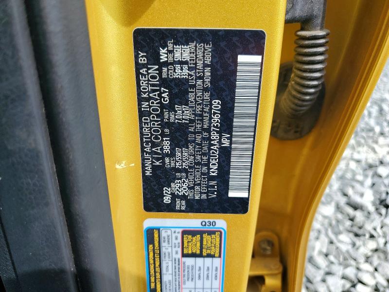 Продаж на аукціоні авто 2023 Kia Seltos, vin: KNDEU2AA8P7396709, номер лоту: 62281416