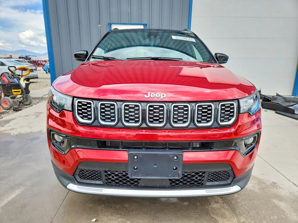 Продажа на аукционе авто 2025 Jeep Compass, vin: 3C4NJDCN4ST557534, номер лота: 59902956