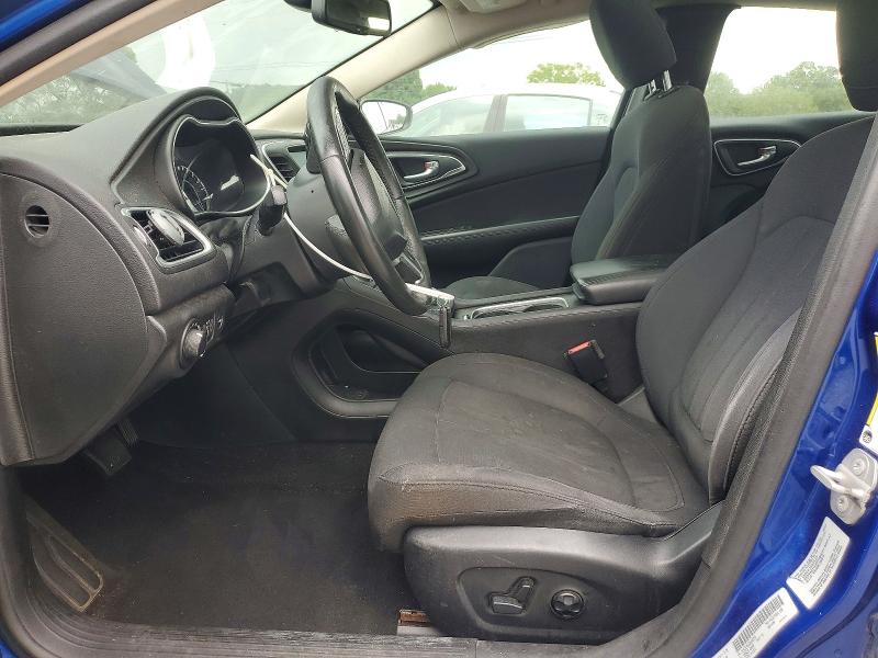 60479496 :رقم المزاد ، 1C3CCCAB2GN115285 vin ، 2016 Chrysler 200 مزاد بيع