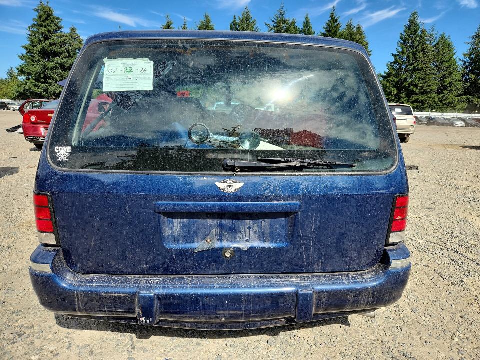 1991 Dodge Caravan მანქანა იყიდება აუქციონზე, vin: 2B4GK2537MR213768, აუქციონის ნომერი: 63185186