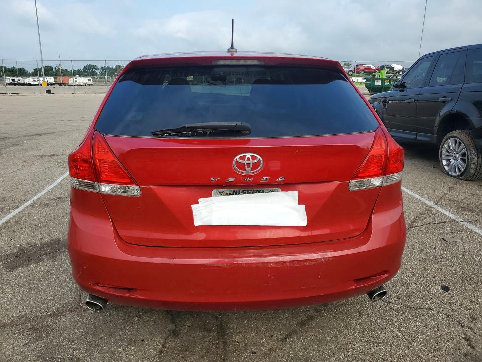 Aukcja sprzedaży 2010 Toyota Venza, vin: 4T3ZK3BB6AU021790, numer aukcji: 62985706