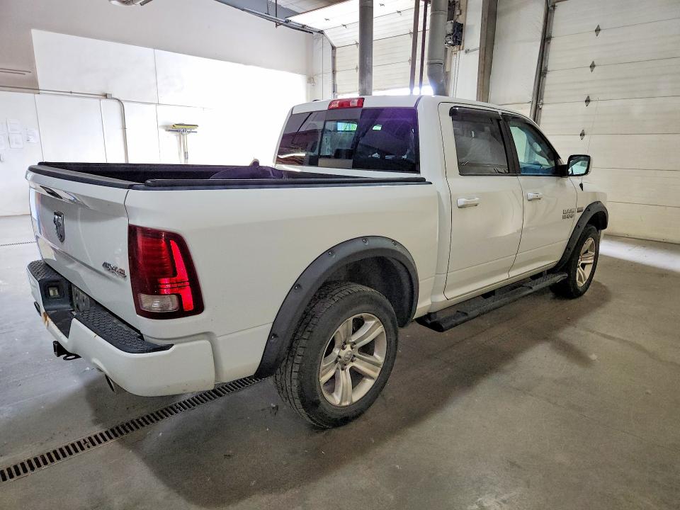 57971826 :رقم المزاد ، 1C6RR7MT1HS515218 vin ، 2017 Ram 1500 مزاد بيع