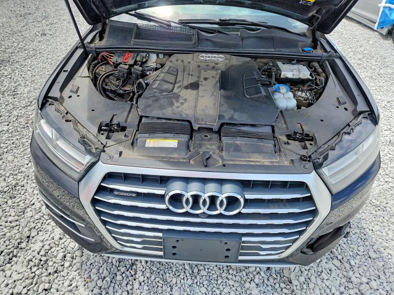 2017 Audi Q7 მანქანა იყიდება აუქციონზე, vin: WA1VAAF79HD024082, აუქციონის ნომერი: 62006686