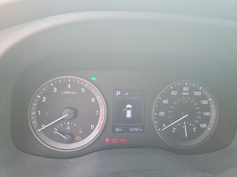 Продаж на аукціоні авто 2018 Hyundai Tucson, vin: KM8J33A41JU744792, номер лоту: 61850576