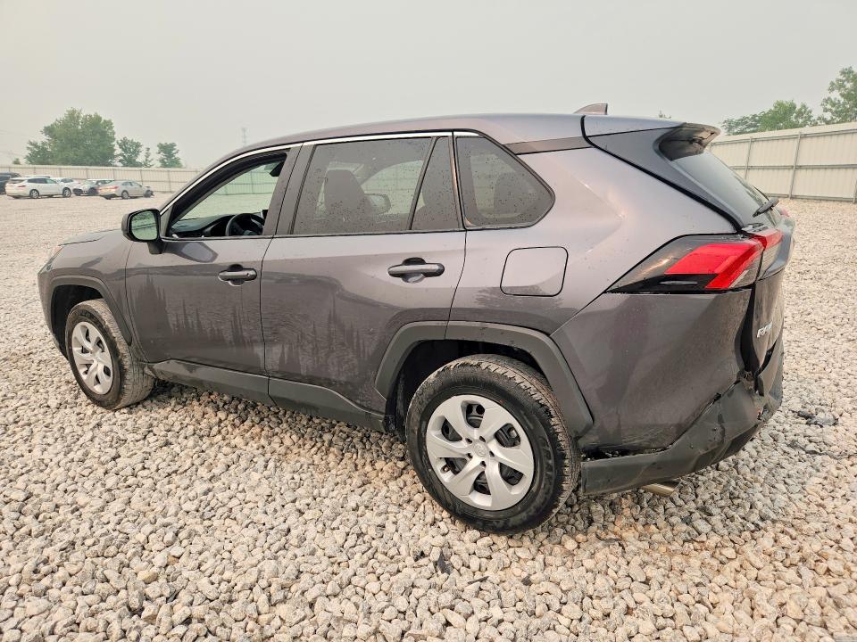 61325936 :رقم المزاد ، 2T3H1RFV6SC318213 vin ، 2025 Toyota Rav4 مزاد بيع