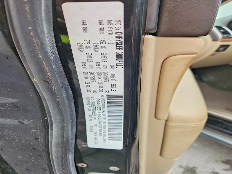 61953546 :رقم المزاد ، 1J4RR6GT7BC606830 vin ، 2011 Jeep Grand Cherokee مزاد بيع