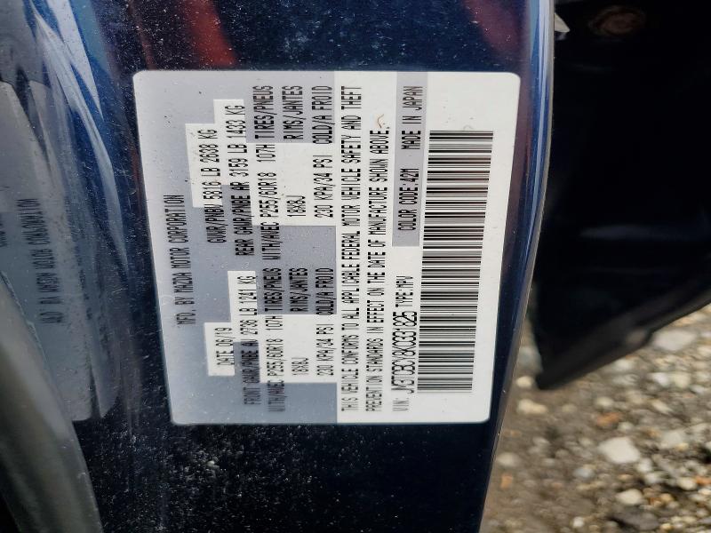 59905866 :رقم المزاد ، JM3TCBCY8K0331825 vin ، 2019 Mazda Cx-9 مزاد بيع