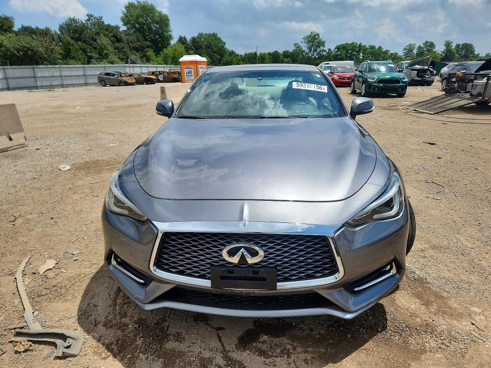 Продажа на аукционе авто 2017 Infiniti Q60, vin: JN1CV7EL2HM320065, номер лота: 59310156