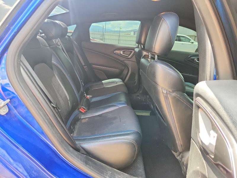 62294316 :رقم المزاد ، 1C3CCCBB1FN712473 vin ، 2015 Chrysler 200 مزاد بيع