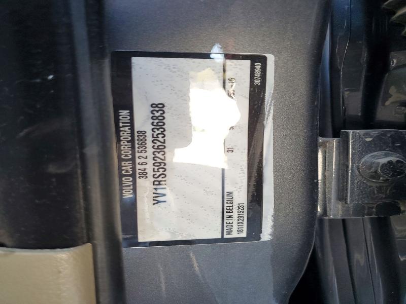 Aukcja sprzedaży 2006 Volvo S60, vin: YV1RS592362536838, numer aukcji: 60259866