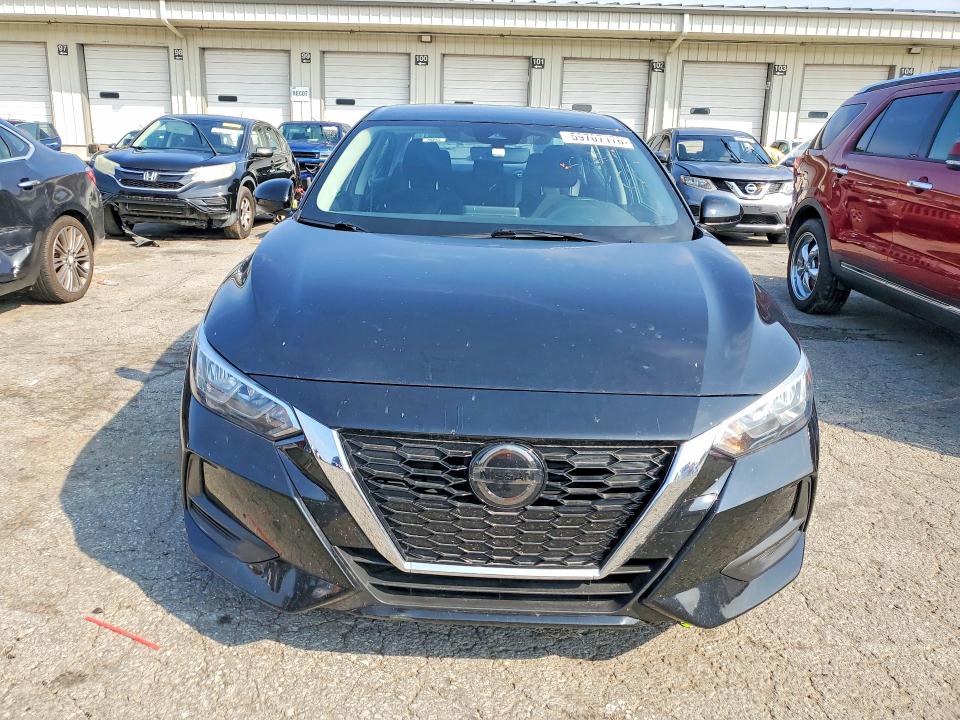 59707176 :رقم المزاد ، 3N1AB8BV7PY313166 vin ، 2023 Nissan Sentra مزاد بيع