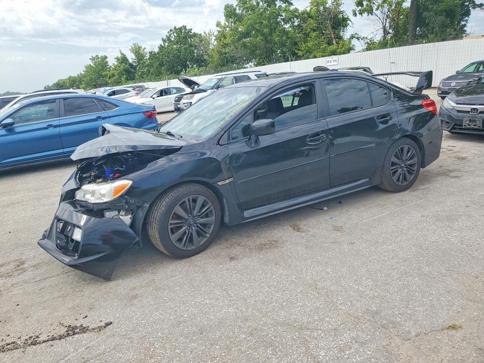 2015 Subaru Wrx მანქანა იყიდება აუქციონზე, vin: JF1VA1A69F9834399, აუქციონის ნომერი: 62484036
