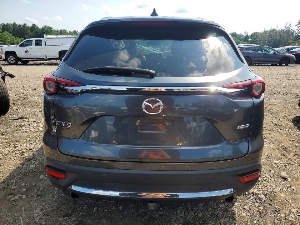 62147126 :رقم المزاد ، JM3TCBDY3K0324179 vin ، 2019 Mazda Cx-9 مزاد بيع