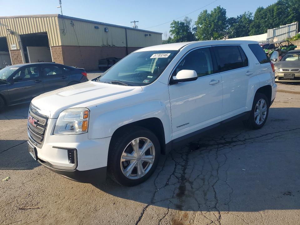 Aukcja sprzedaży 2017 Gmc Terrain, vin: 2GKFLSEK8H6287554, numer aukcji: 57703246
