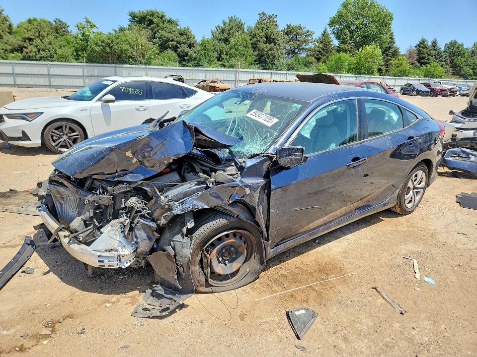 Продажа на аукционе авто 2016 Honda Civic, vin: 19XFC2F58GE048153, номер лота: 59347106