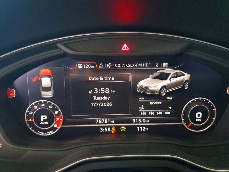 Продаж на аукціоні авто 2018 Audi S4, vin: WAUB4AF41JA003611, номер лоту: 60425556