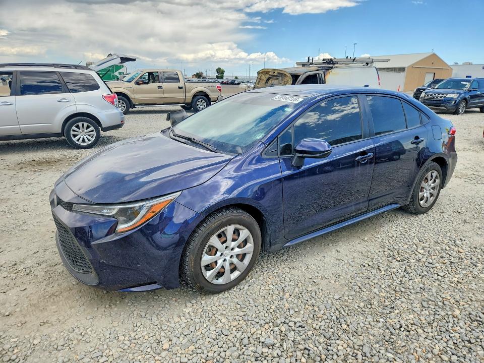 2020 Toyota Corolla მანქანა იყიდება აუქციონზე, vin: JTDEPRAE5LJ061827, აუქციონის ნომერი: 59948726