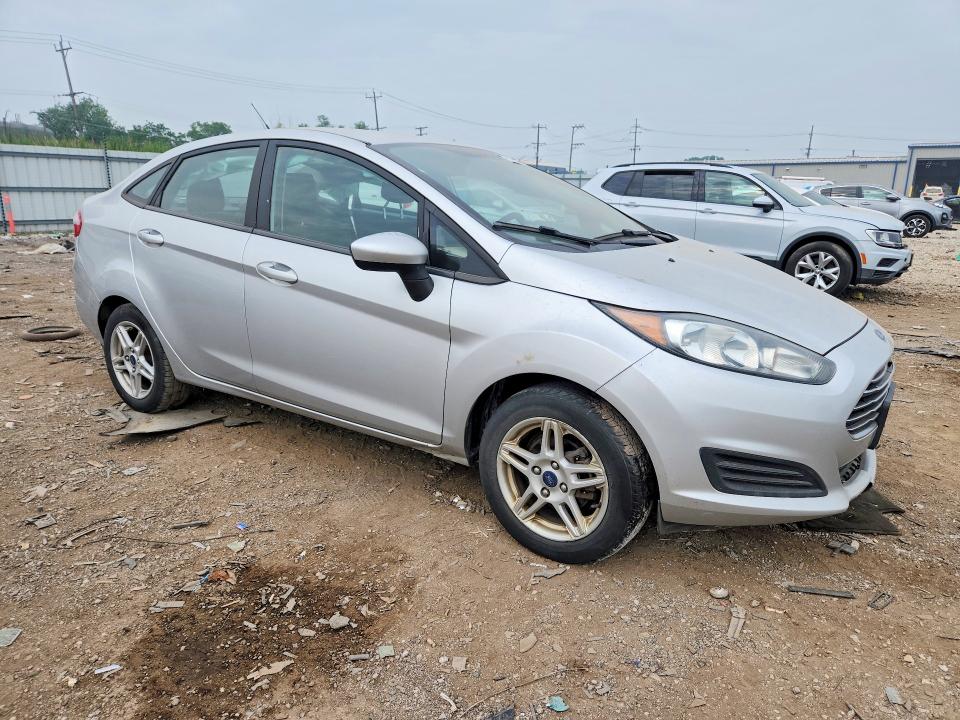 Продаж на аукціоні авто 2017 Ford Fiesta, vin: 3FADP4BJ5HM134768, номер лоту: 61554346
