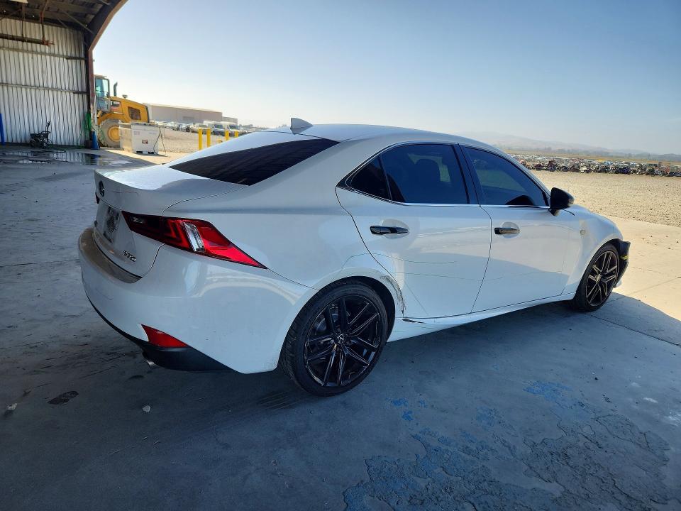 2015 Lexus Is მანქანა იყიდება აუქციონზე, vin: JTHBF1D21F5063613, აუქციონის ნომერი: 59156666