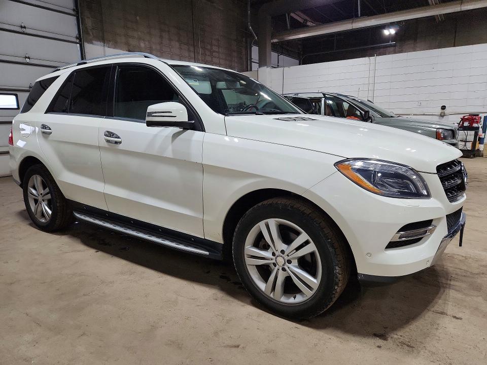 Продаж на аукціоні авто 2013 Mercedes-benz Ml, vin: 4JGDA5HB0DA207548, номер лоту: 59866396