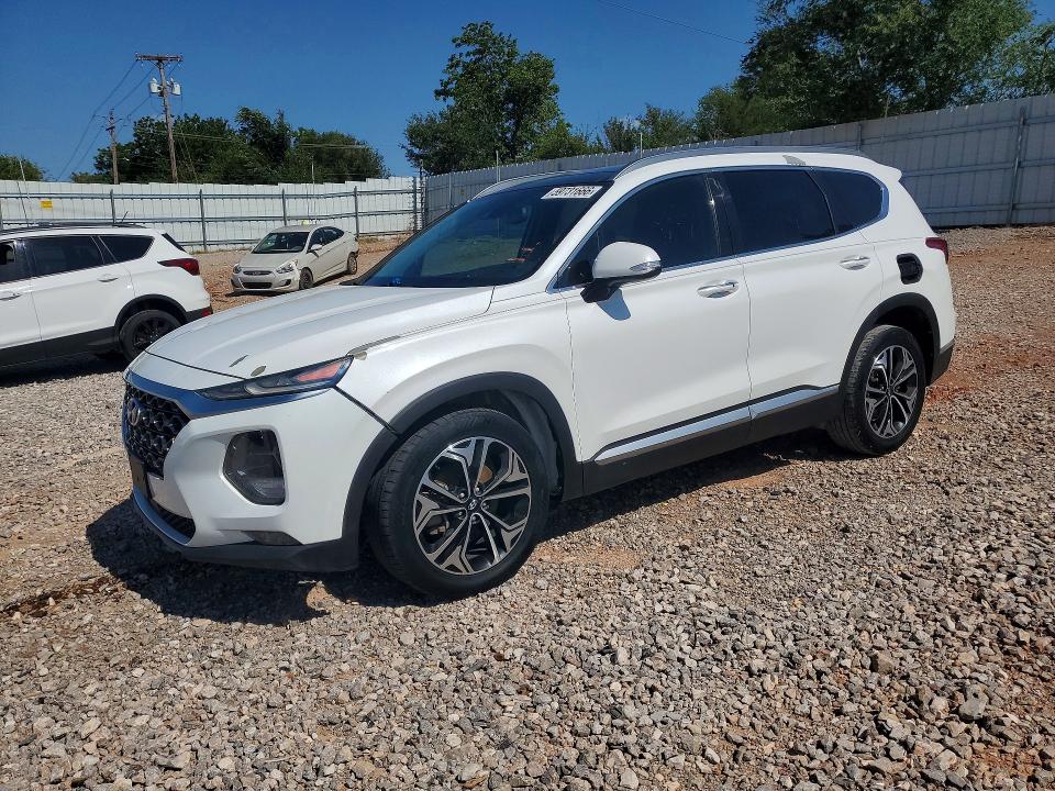 2019 Hyundai Santa Fe მანქანა იყიდება აუქციონზე, vin: 5NMS53AA1KH093889, აუქციონის ნომერი: 59731666