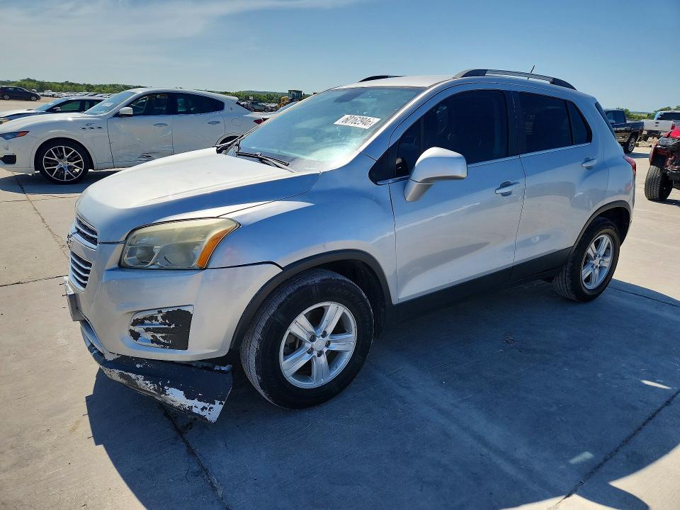 2016 Chevrolet Trax მანქანა იყიდება აუქციონზე, vin: 3GNCJPSB3GL157060, აუქციონის ნომერი: 60162946