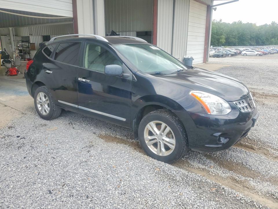 62508066 :رقم المزاد ، JN8AS5MVXDW617804 vin ، 2013 Nissan Rogue مزاد بيع