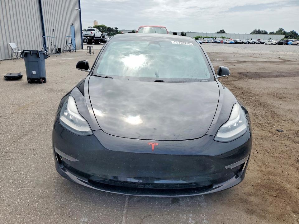 2020 Tesla Model 3 მანქანა იყიდება აუქციონზე, vin: 5YJ3E1EC9LF601324, აუქციონის ნომერი: 60758766