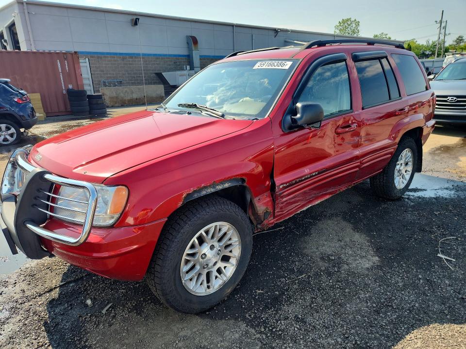 59166386 :رقم المزاد ، 1J4GW58N82C202381 vin ، 2002 Jeep Grand Cherokee مزاد بيع