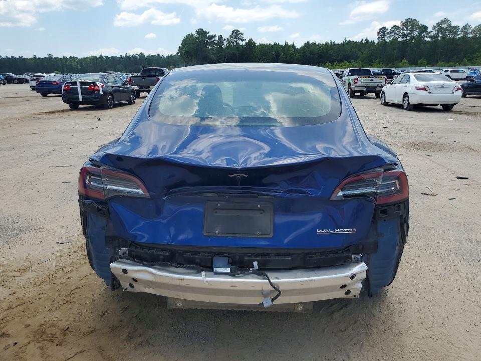 58450916 :رقم المزاد ، 5YJ3E1EC0LF586843 vin ، 2020 Tesla Model 3 مزاد بيع