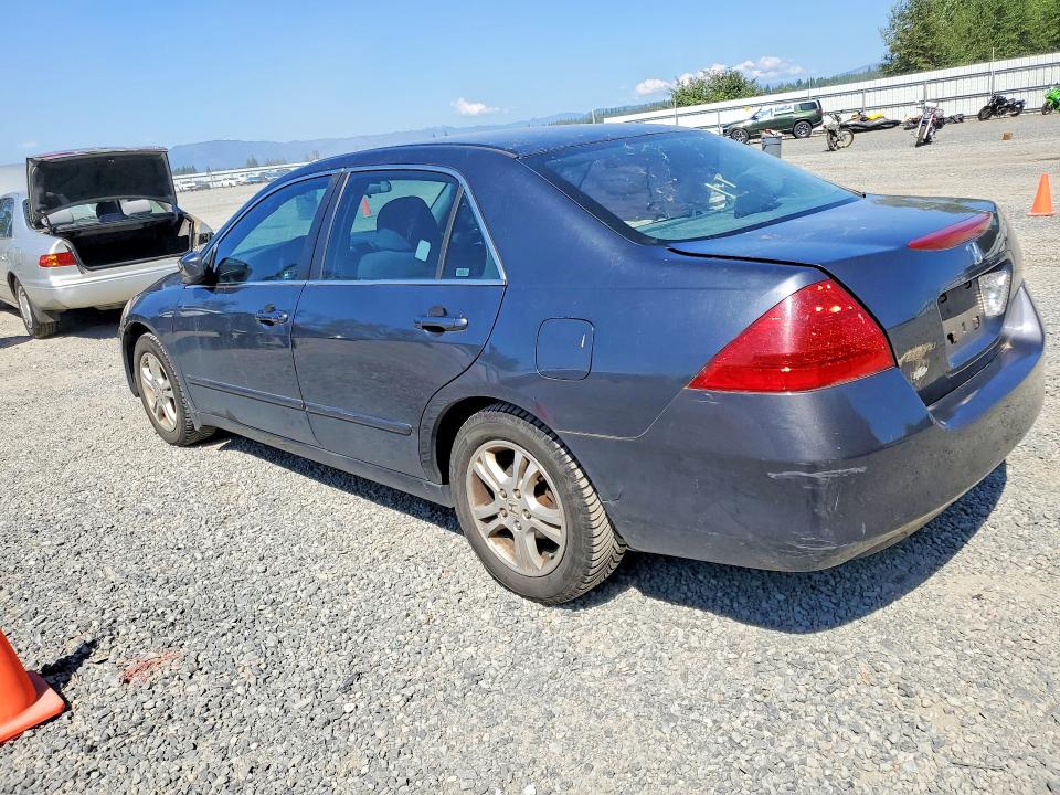 Продажа на аукционе авто 2007 Honda Accord, vin: 1HGCM56307A132486, номер лота: 62499986