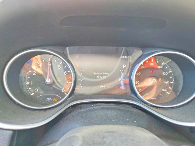Продаж на аукціоні авто 2018 Jeep Compass, vin: 3C4NJCBB5JT256996, номер лоту: 61640316