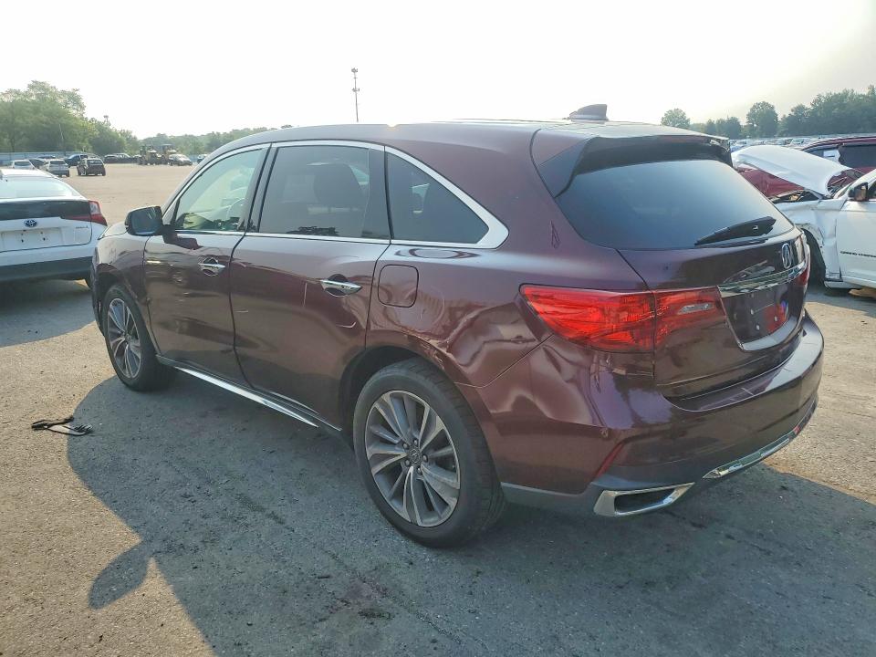 62610846 :رقم المزاد ، 5FRYD4H57HB003410 vin ، 2017 Acura Mdx مزاد بيع