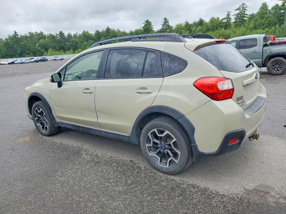 62015716 :رقم المزاد ، JF2GPABC1G8287871 vin ، 2016 Subaru Crosstrek مزاد بيع