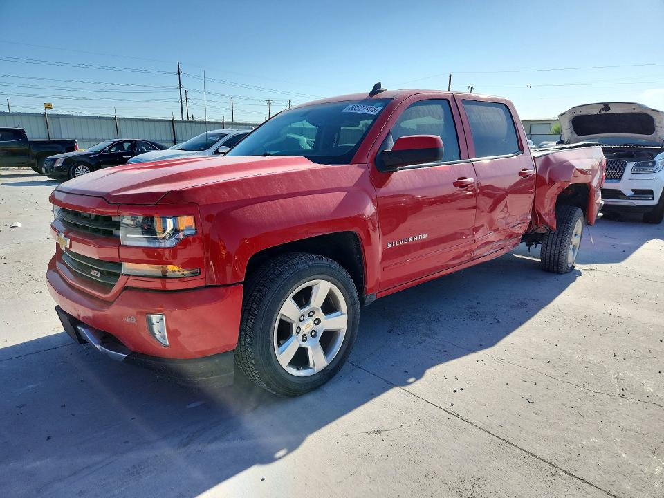 Продаж на аукціоні авто 2016 Chevrolet Silverado, vin: 3GCUKREC1GG145914, номер лоту: 60327986