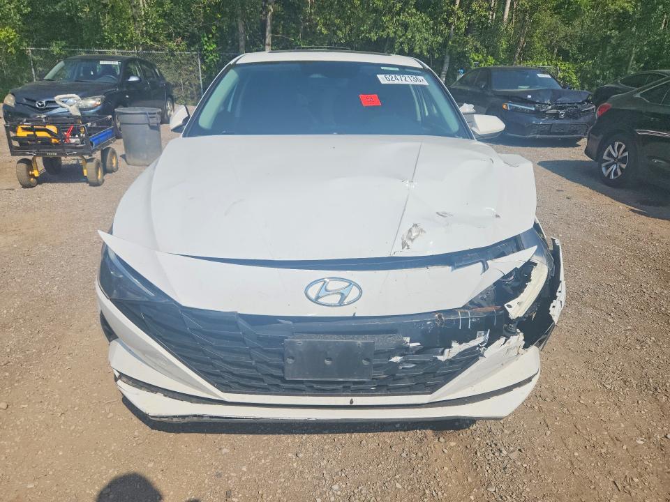 62472136 :رقم المزاد ، KMHLM4AG3MU145242 vin ، 2021 Hyundai Elantra مزاد بيع