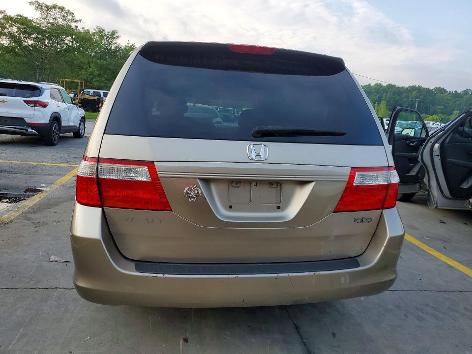 Продажа на аукционе авто 2007 Honda Odyssey, vin: 5FNRL38227B105849, номер лота: 55220396
