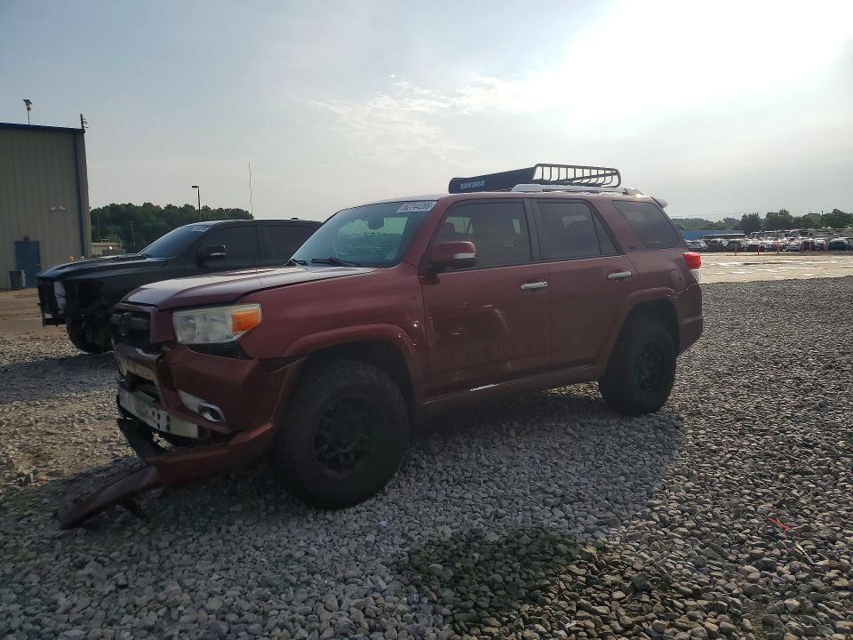 2013 Toyota 4runner მანქანა იყიდება აუქციონზე, vin: JTEBU5JR4D5125644, აუქციონის ნომერი: 62744286