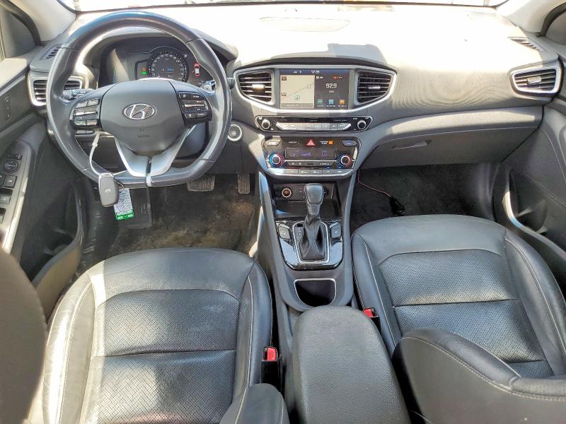 60144066 :رقم المزاد ، KMHC05LC9KU117356 vin ، 2019 Hyundai Ioniq مزاد بيع