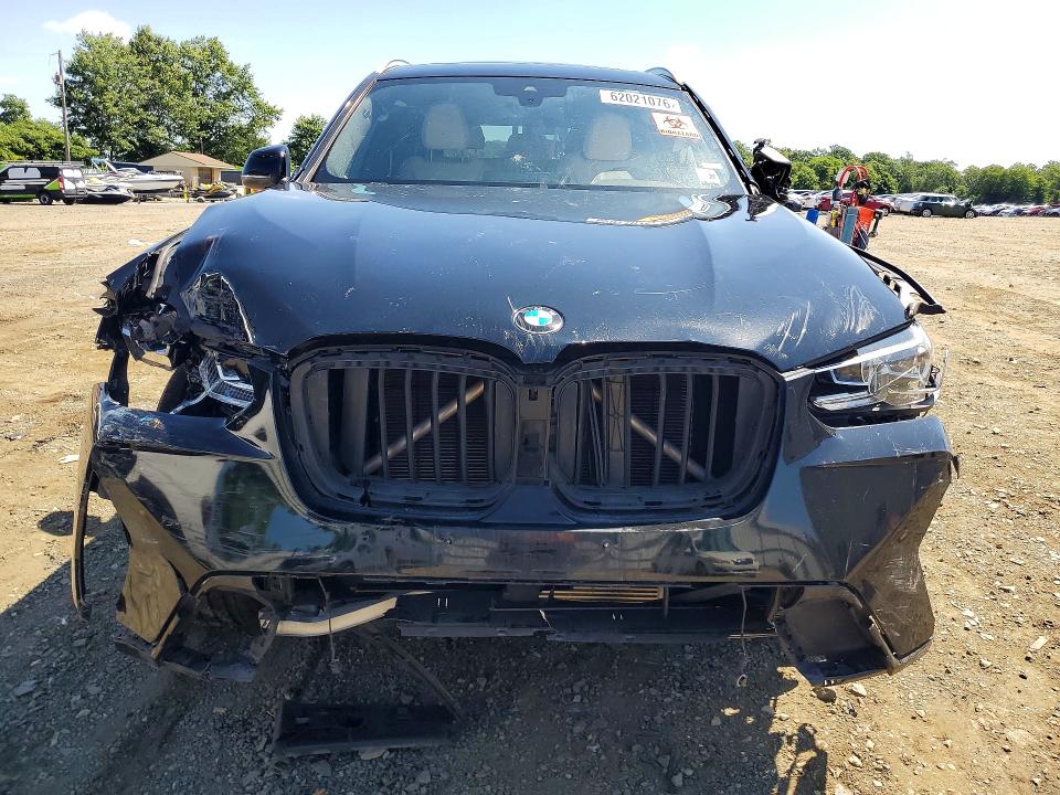 Aukcja sprzedaży 2022 Bmw X3, vin: 5UX53DP03N9M76688, numer aukcji: 62021076
