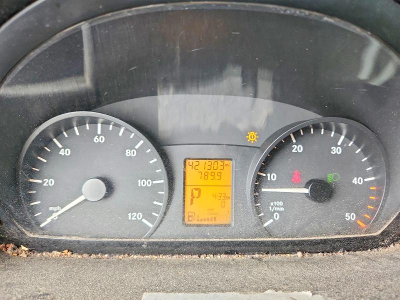 2011 Mercedes-benz Sprinter მანქანა იყიდება აუქციონზე, vin: WD3PE8CBXB5573581, აუქციონის ნომერი: 60435346