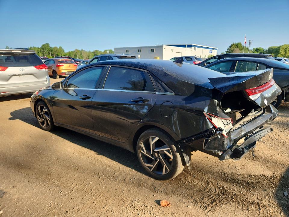Продажа на аукционе авто 2024 Hyundai Elantra, vin: KMHLN4DG7RU706011, номер лота: 60530166