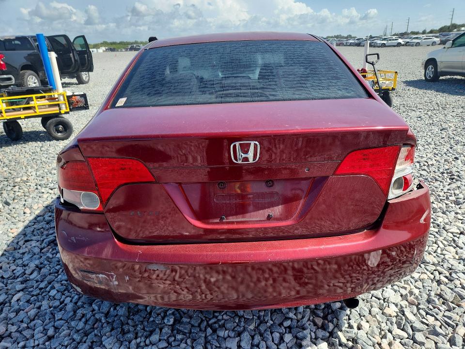 61156896 :رقم المزاد ، 1HGFA16537L081814 vin ، 2007 Honda Civic مزاد بيع