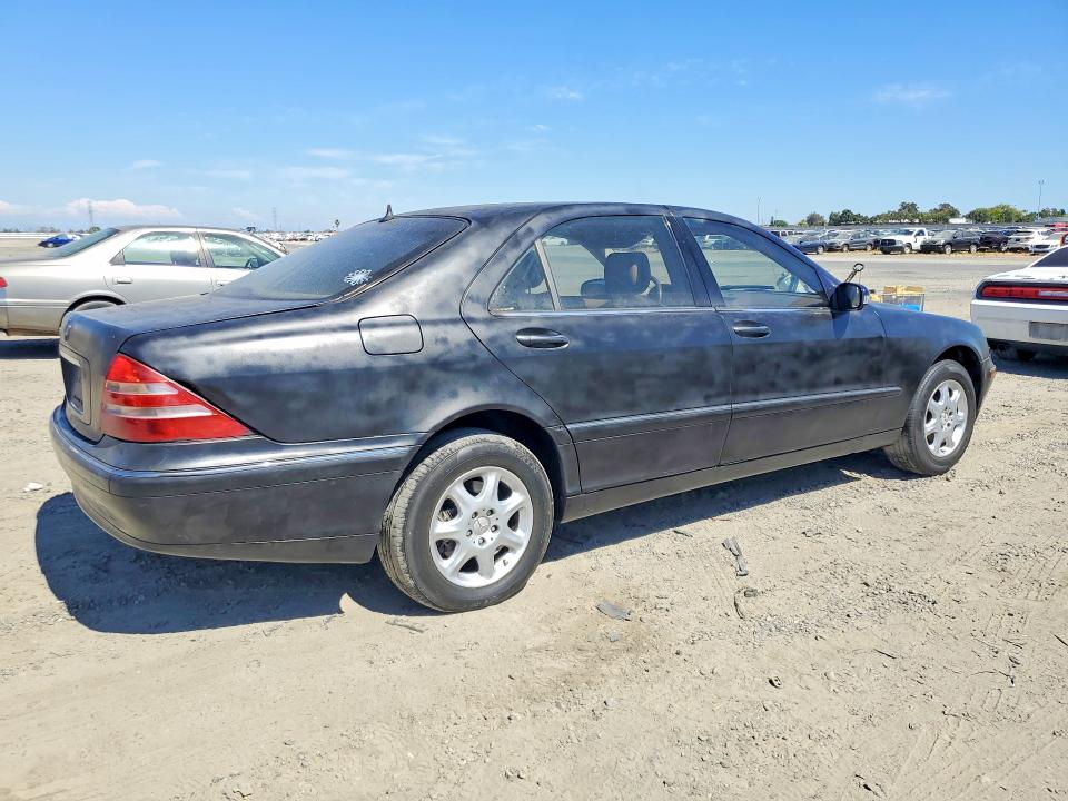 Продажа на аукционе авто 2002 Mercedes-benz S, vin: WDBNG75J92A279732, номер лота: 58971996