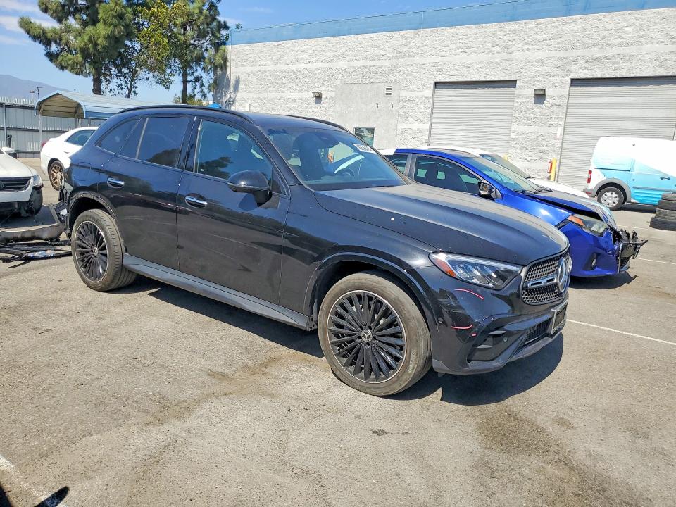 60836476 :رقم المزاد ، W1NKM4HB2RF095688 vin ، 2024 Mercedes-benz Glc مزاد بيع